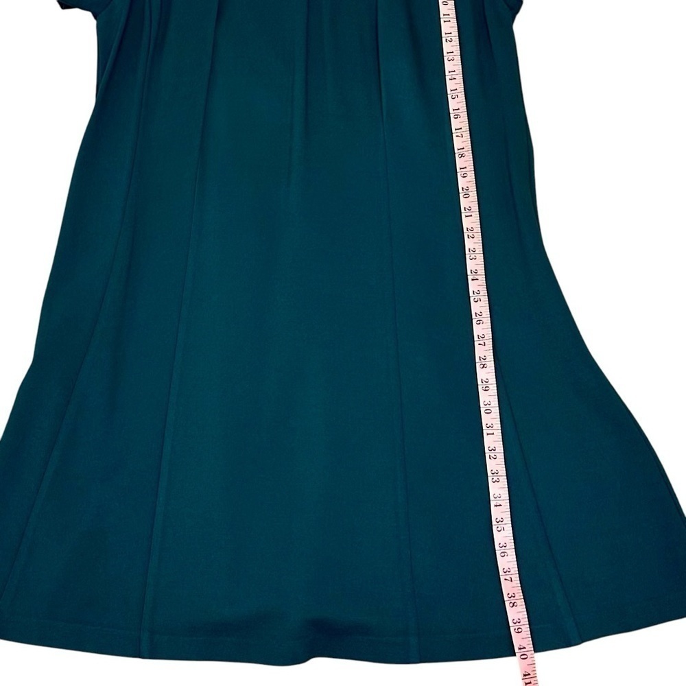 Talbots Scoop Neck Short Sleeve Shift Dress Plus Size 16WP - Picture 10 of 10